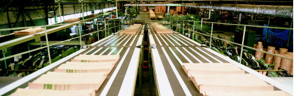 インライン米麦袋製造システム