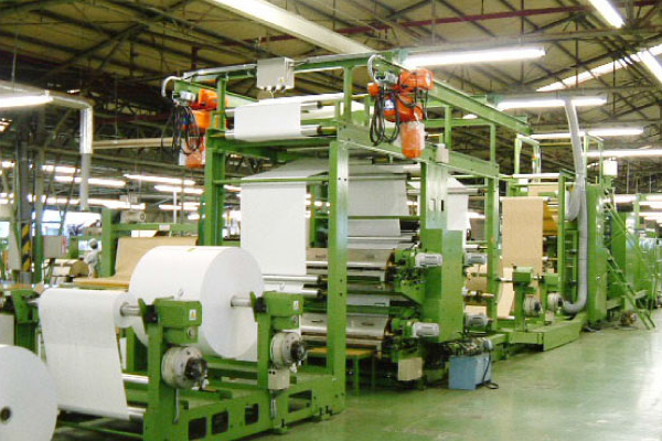 小型クラフト米袋（小袋）機